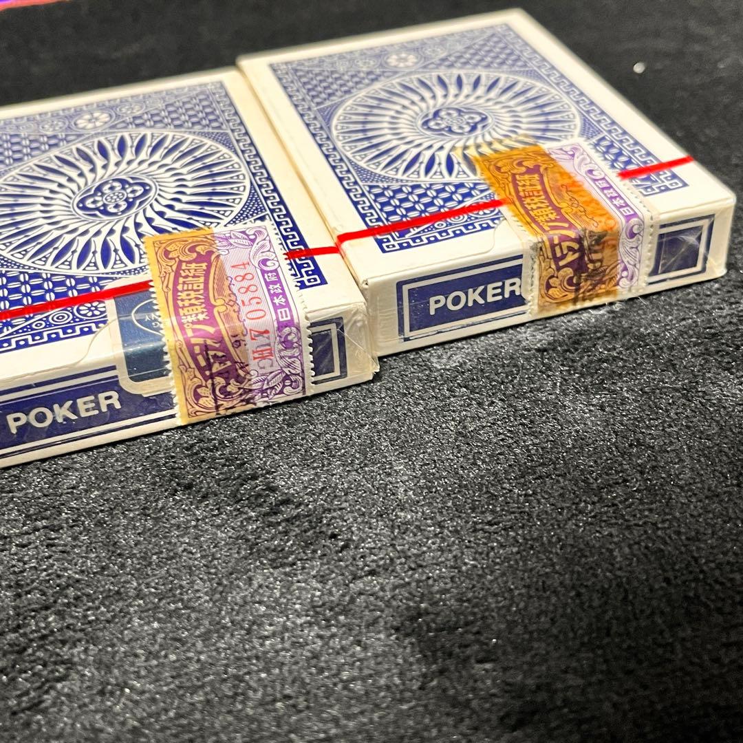 タリホー/TALLY-HO(トランプ類税証紙)2個セット