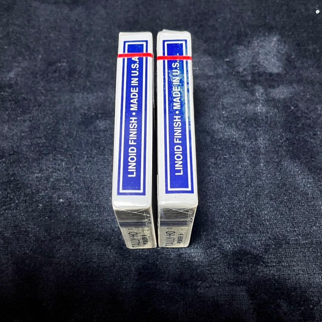 タリホー/TALLY-HO(トランプ類税証紙)2個セット