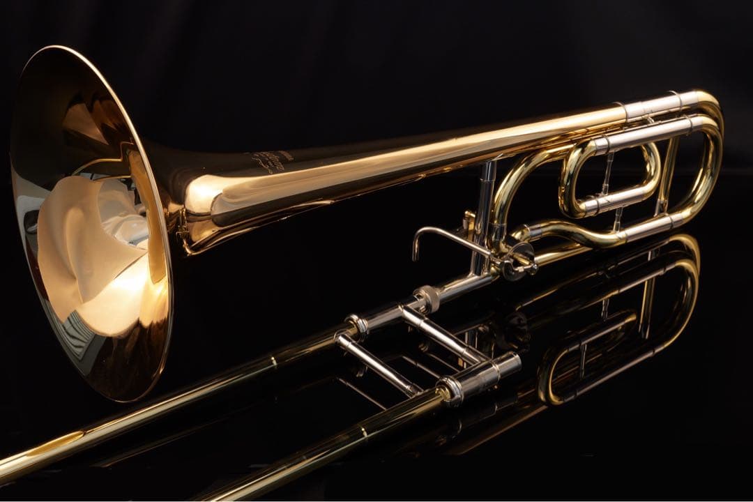 【美品 メンテナンス済】　YAMAHAYSL820GⅡ テナーバス　トロンボーン