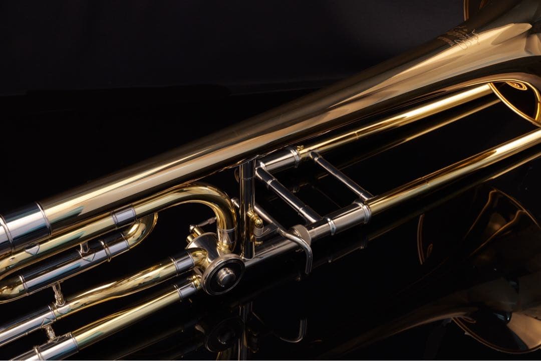 【美品 メンテナンス済】　YAMAHAYSL820GⅡ テナーバス　トロンボーン