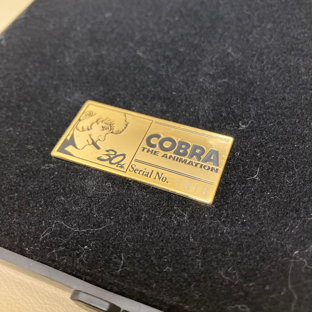 スペースコブラ　30th ピンズ　COBRA ピンバッジ　シリアルナンバー入り