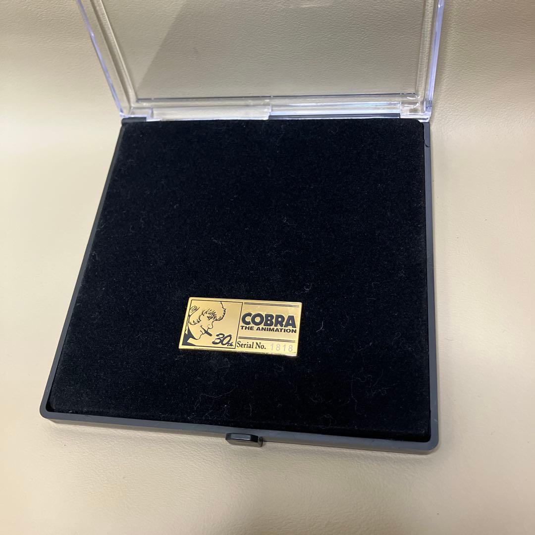 スペースコブラ　30th ピンズ　COBRA ピンバッジ　シリアルナンバー入り