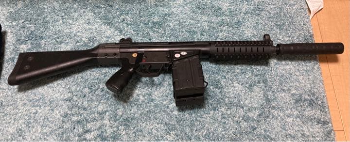 電動ガン3点セット　mc51 AUG m16