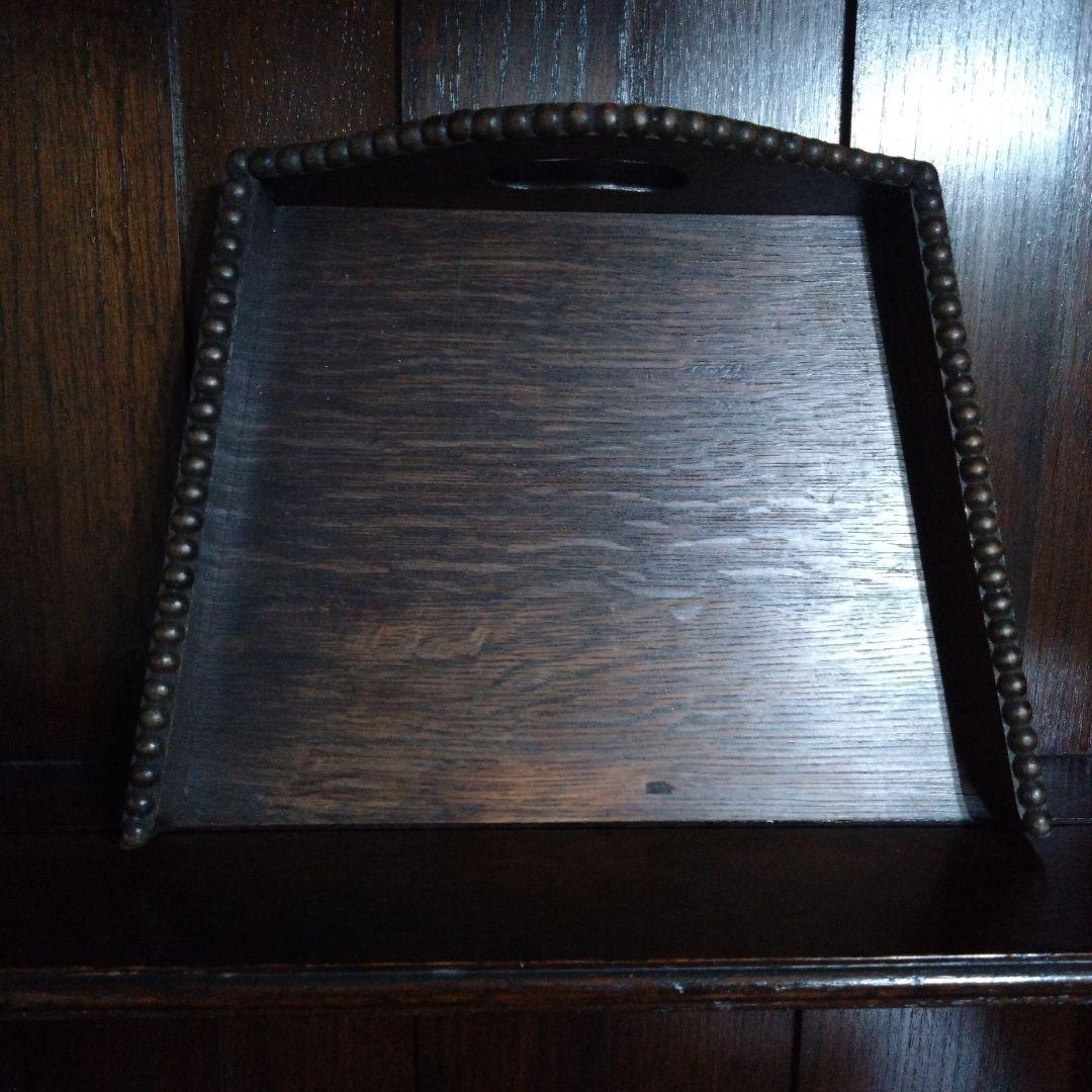 イギリスアンティーク ちりとり ダストパン 木製1920年代 インテリア雑貨