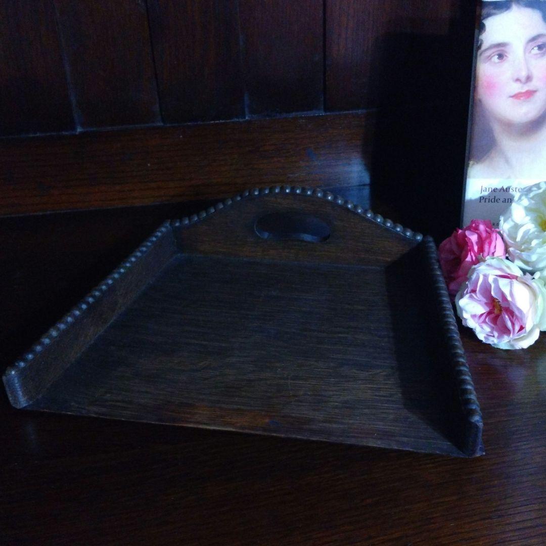 イギリスアンティーク ちりとり ダストパン 木製1920年代 インテリア雑貨