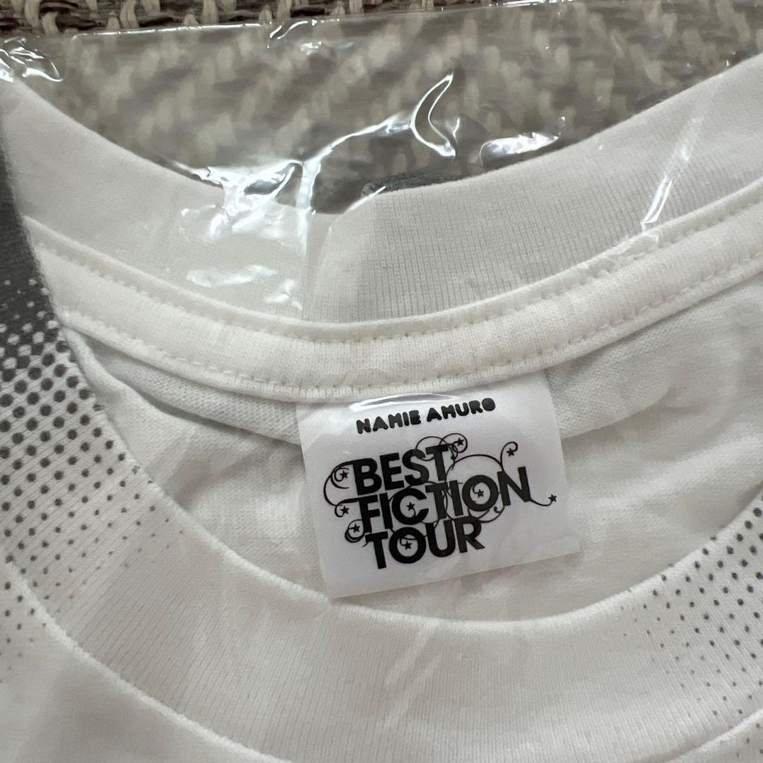 安室奈美恵　レア　新品　Best Fiction Tour Tシャツ