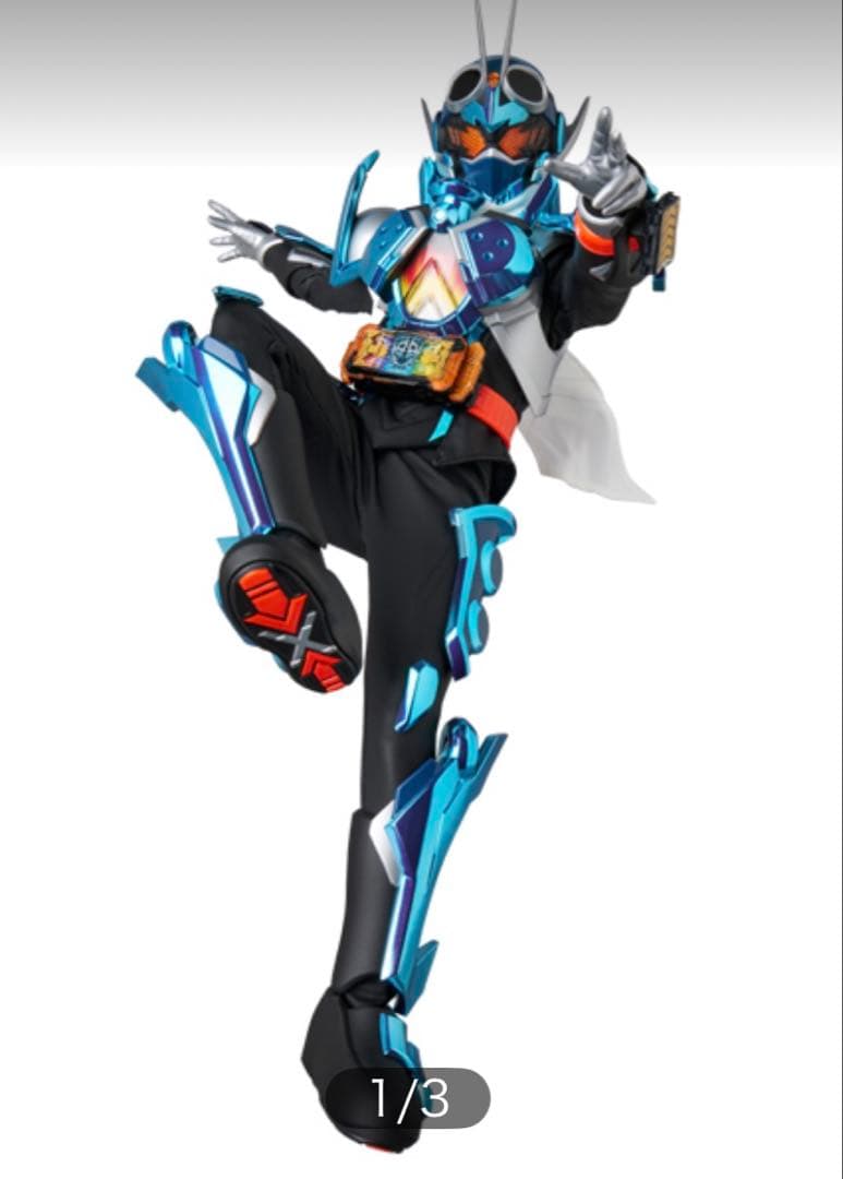 残少、4000円引きメディコムRAH GENESIS 仮面ライダーガッチャード