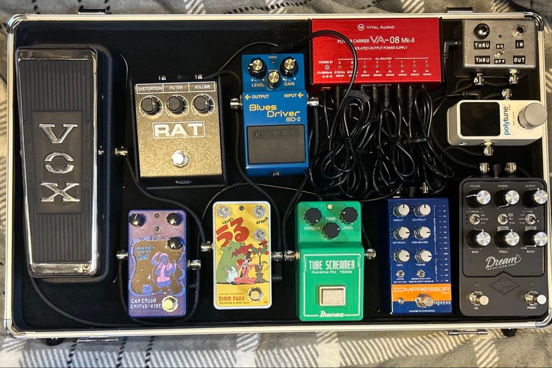 ギターエフェクターボード