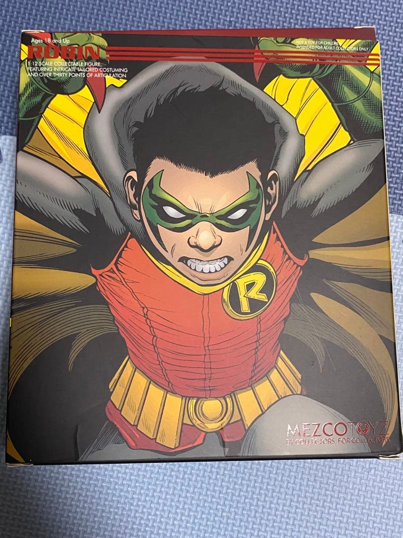 mezco バットマン ロビン ダミアン