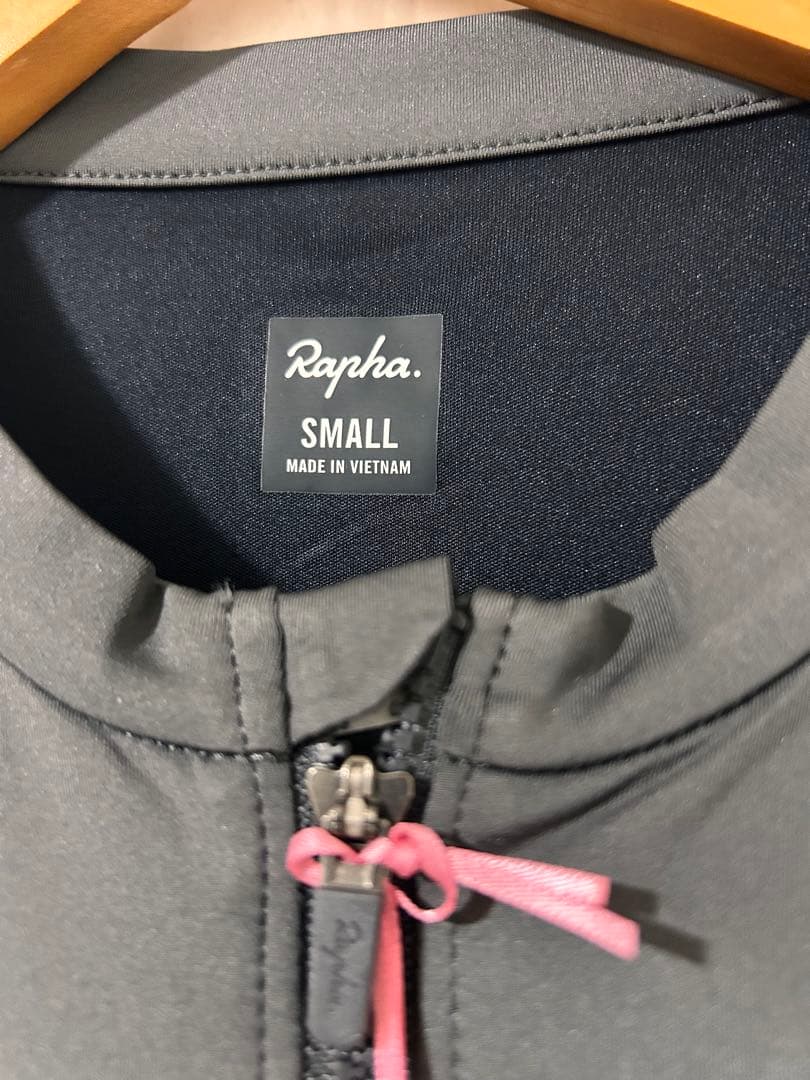 新品未使用　Rapha メンズプロチームロングスリーブライトウェイトジャージ　S