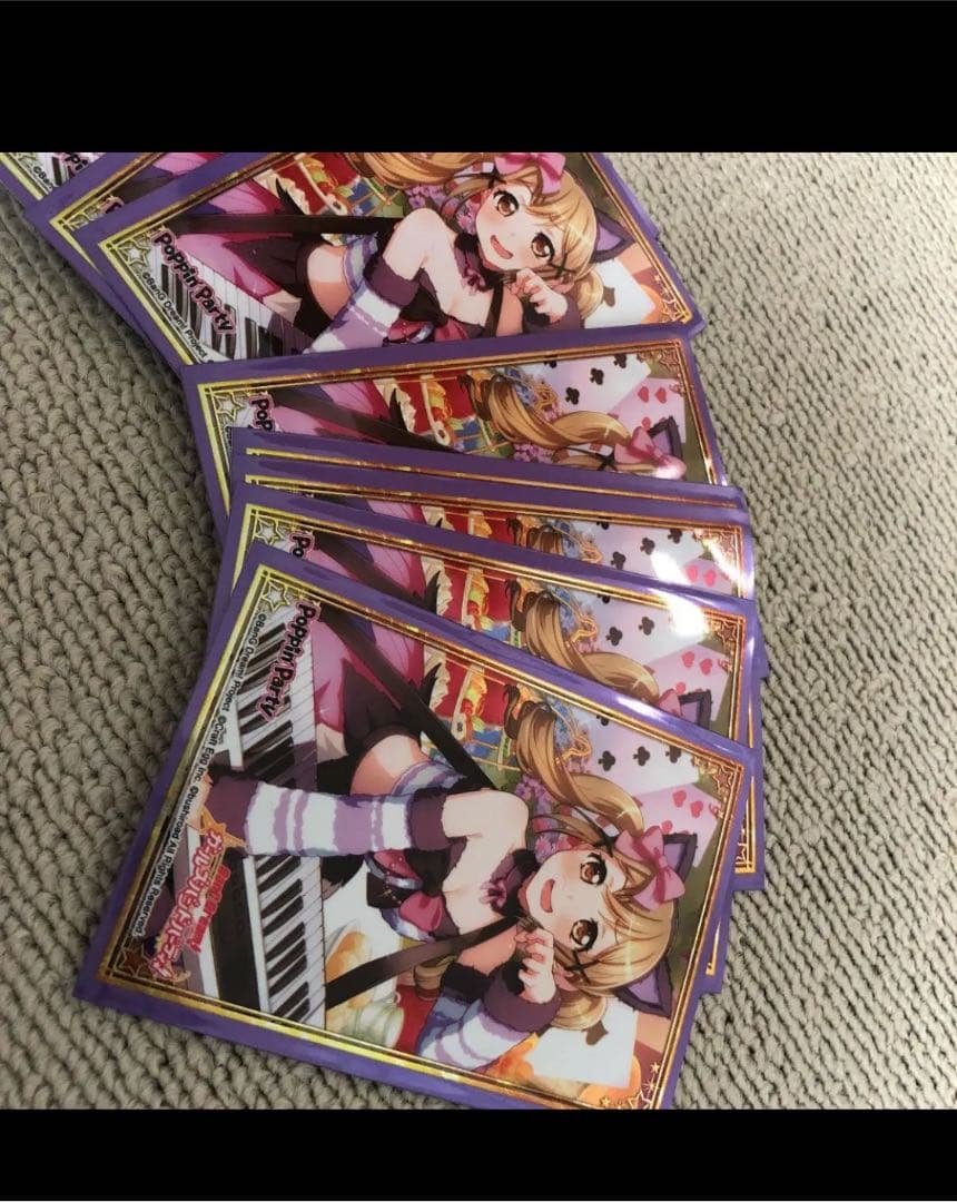 青葉モカ　サイン　ヴァイスシュヴァルツ