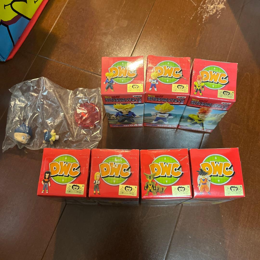 ワールドコレクタブルフィギュア　ドラゴンボールＺ　vol.6