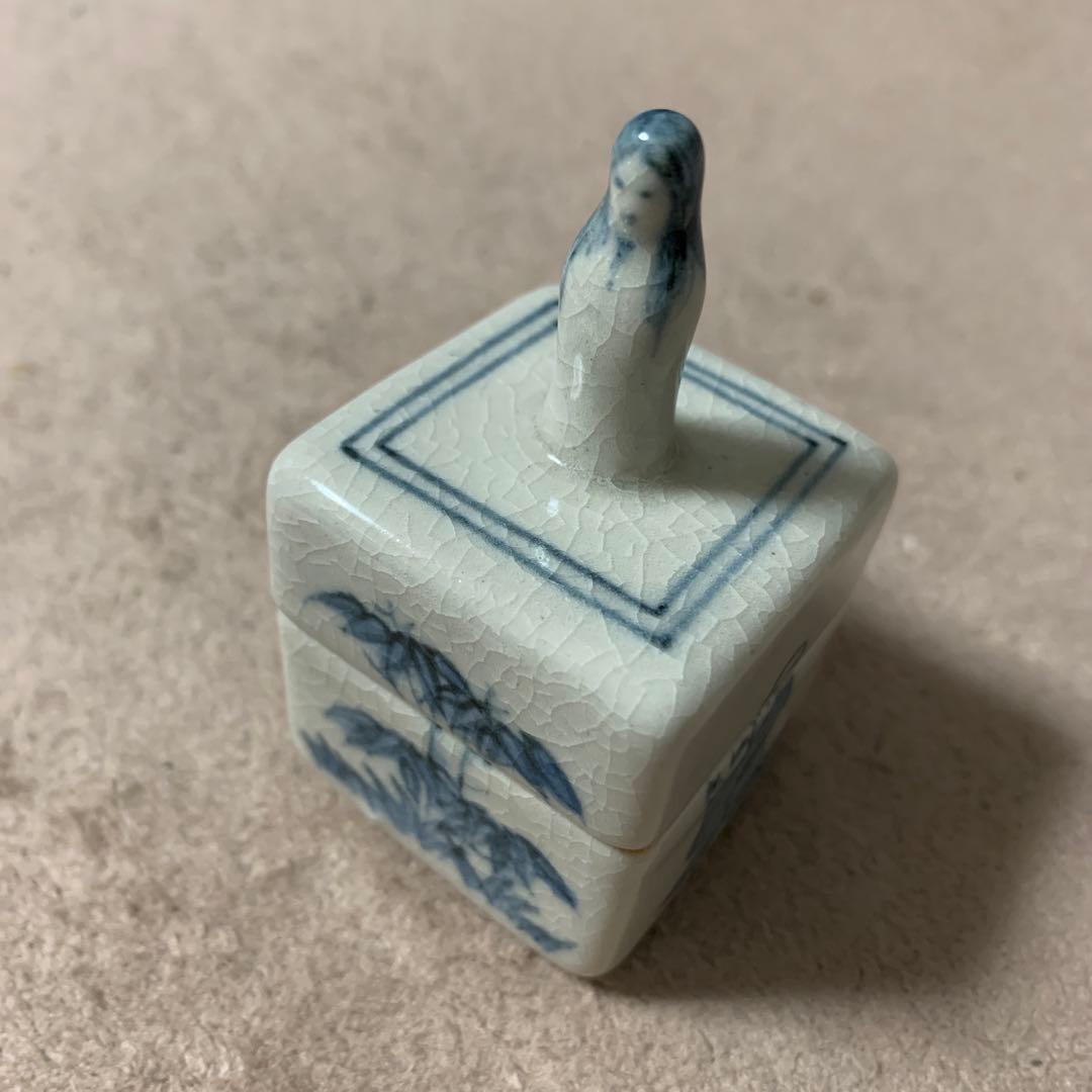 香合　茶道具　？　アンティーク　アマデ