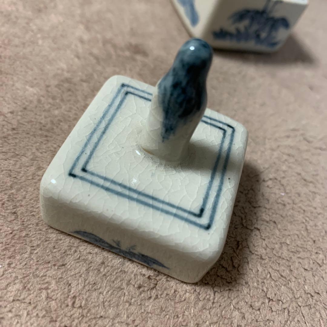 香合　茶道具　？　アンティーク　アマデ