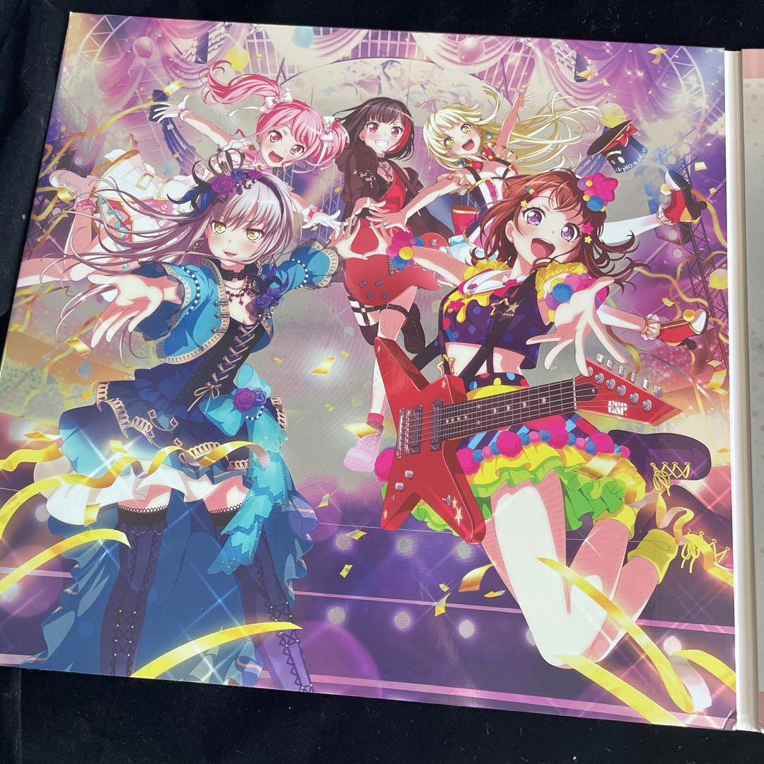 バンドリ chara expo サイン 英語版 限定 600 ヴァイス