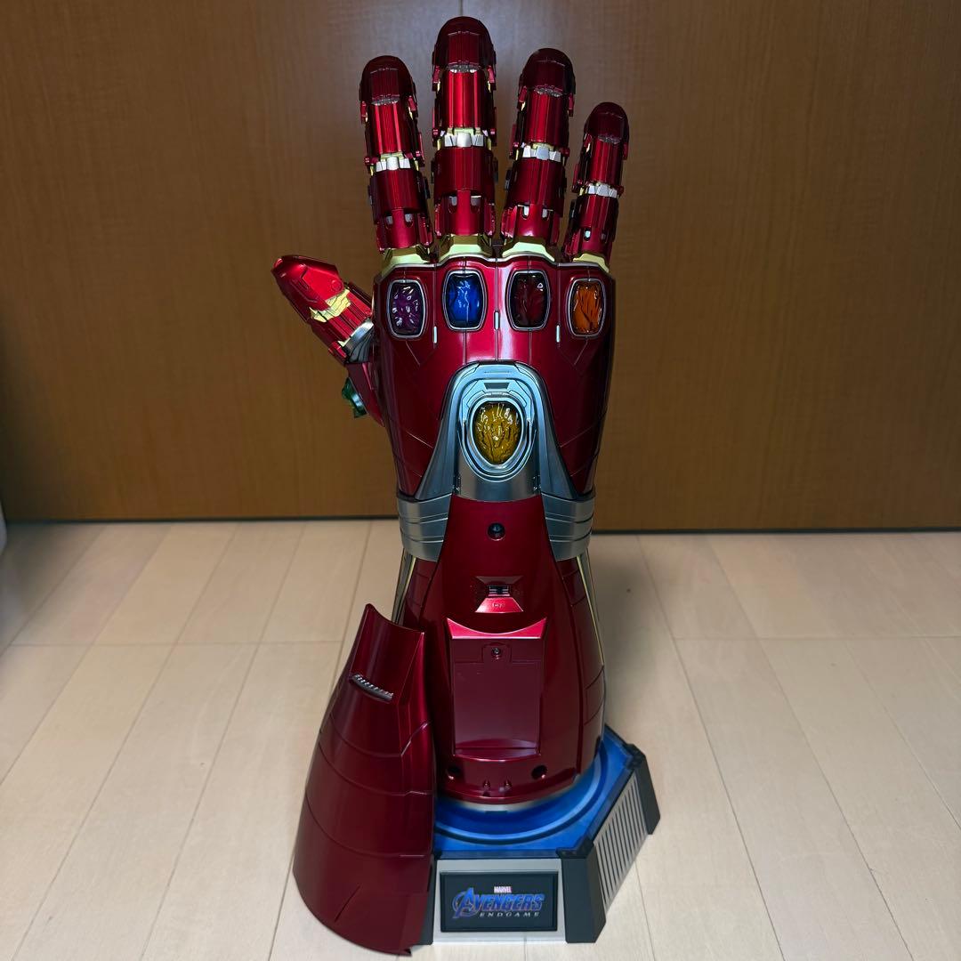 Hot Toys ナノガントレット 1/1 アベンジャーズ／エンドゲーム