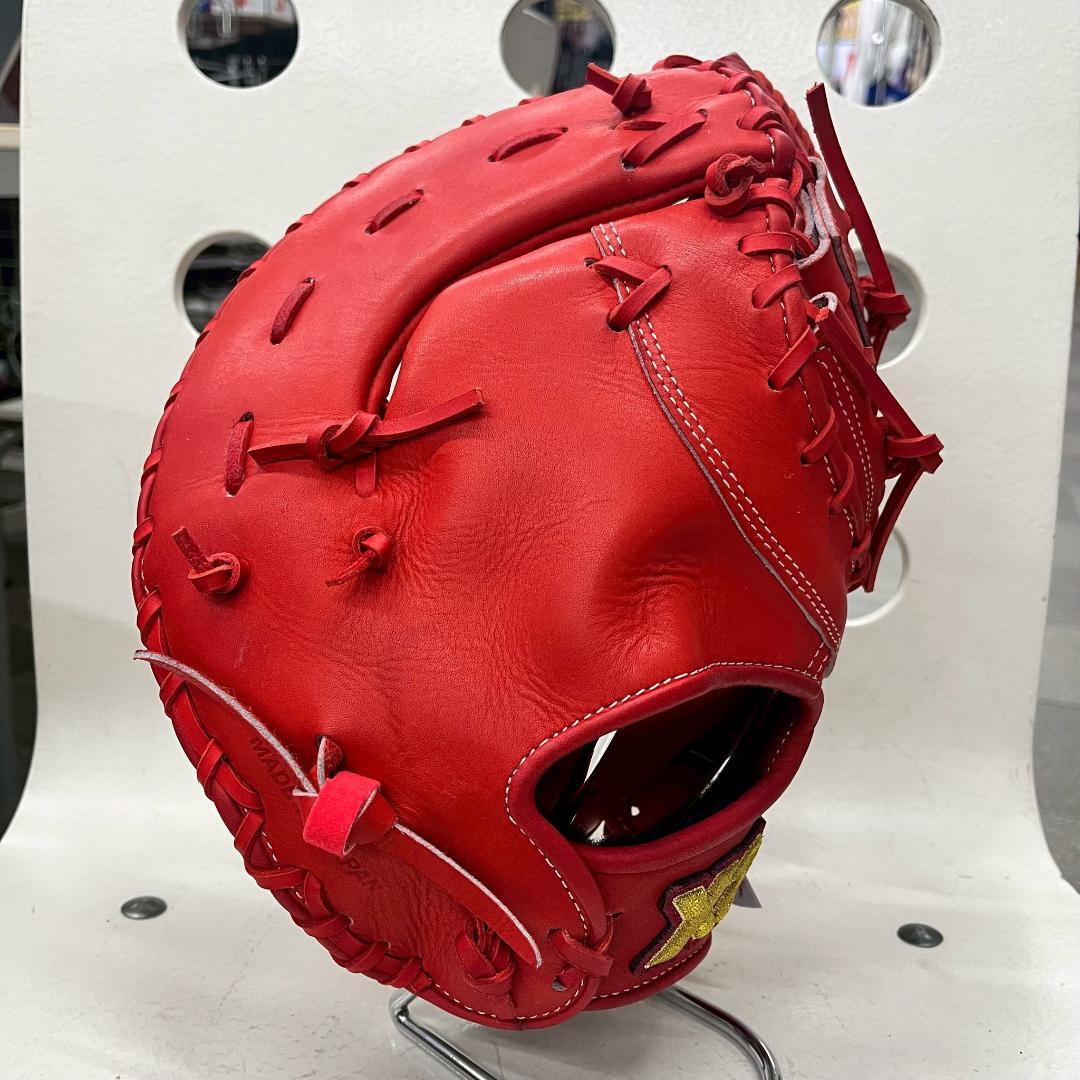 ザナックス　BHFFO1S　硬式用　一塁手用　FO1型　高校野球対応　型付け済み