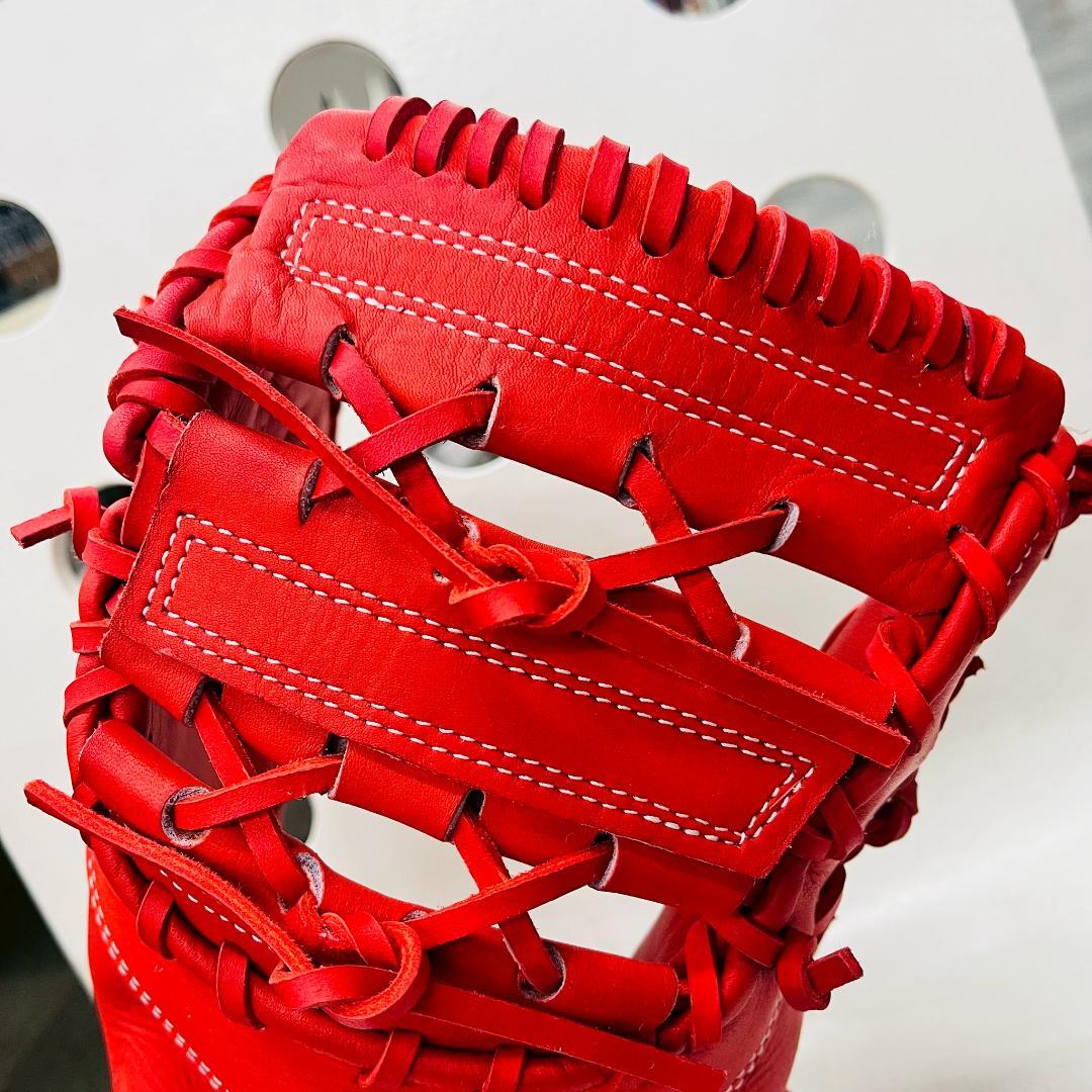 ザナックス　BHFFO1S　硬式用　一塁手用　FO1型　高校野球対応　型付け済み