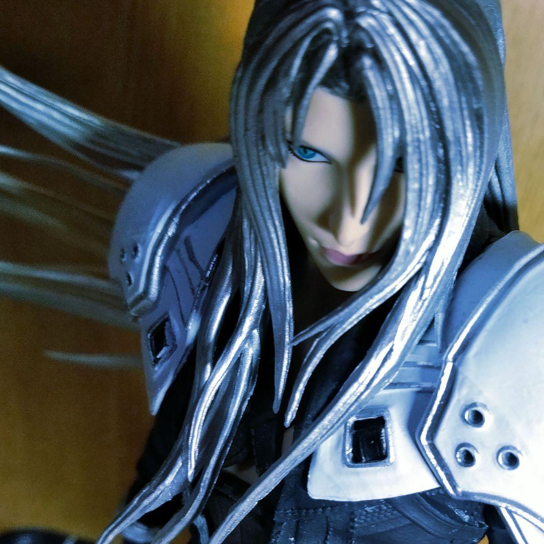 1番くじ FF7リメイク セフィロス　箱無し