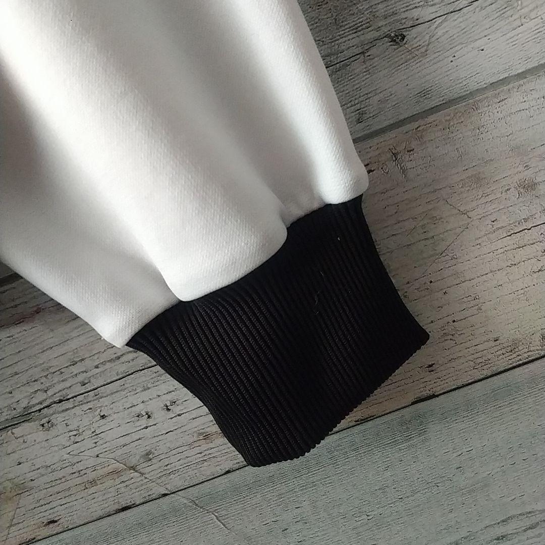 人気デザイン☆アディダス レアルマドリード 刺繍ロゴ トラックジャケット M