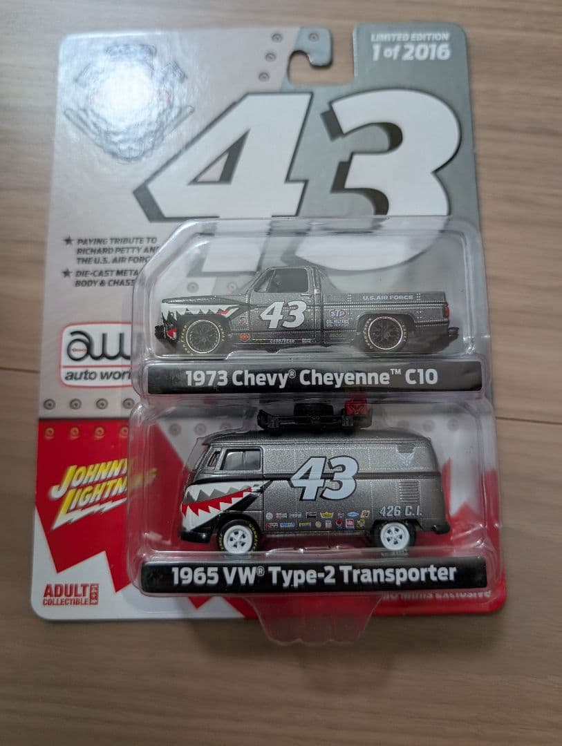 MGMINIS 43 Chevy C10・VW Type2