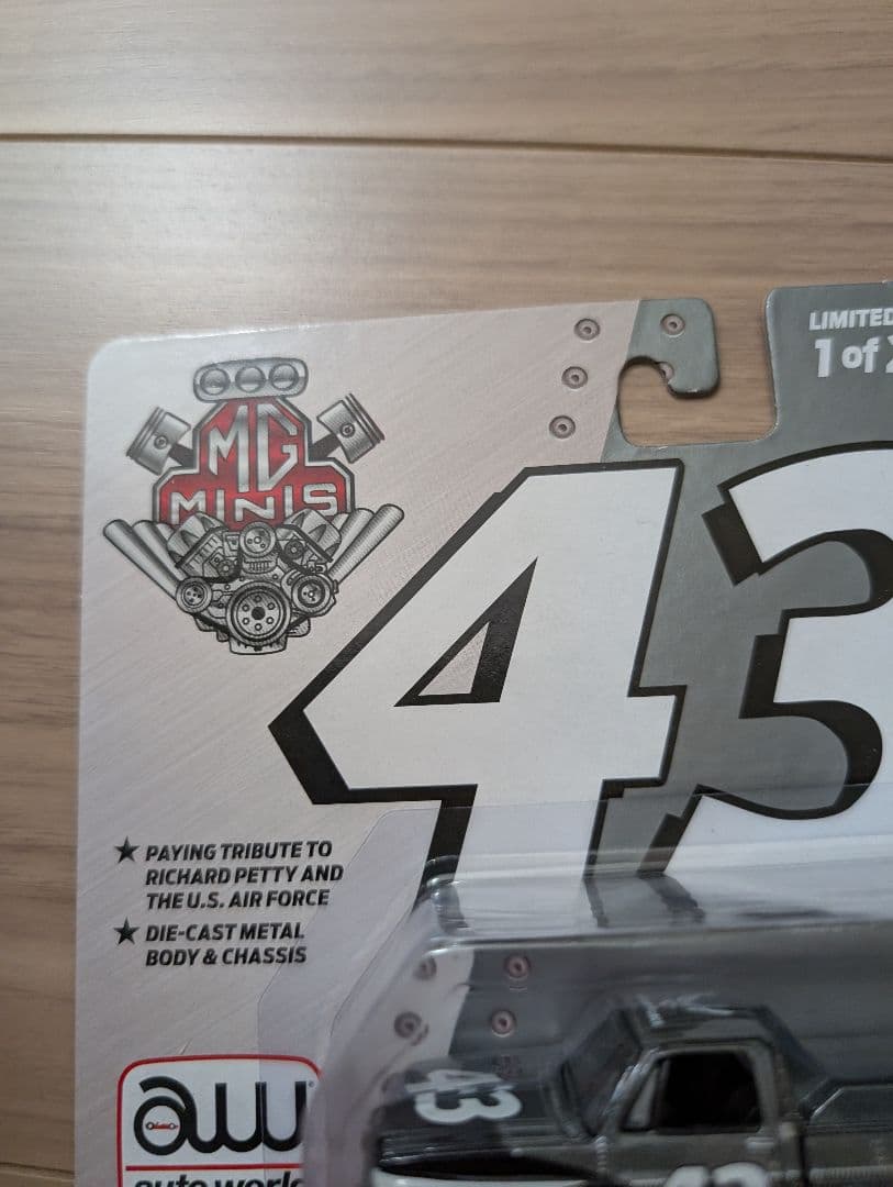 MGMINIS 43 Chevy C10・VW Type2