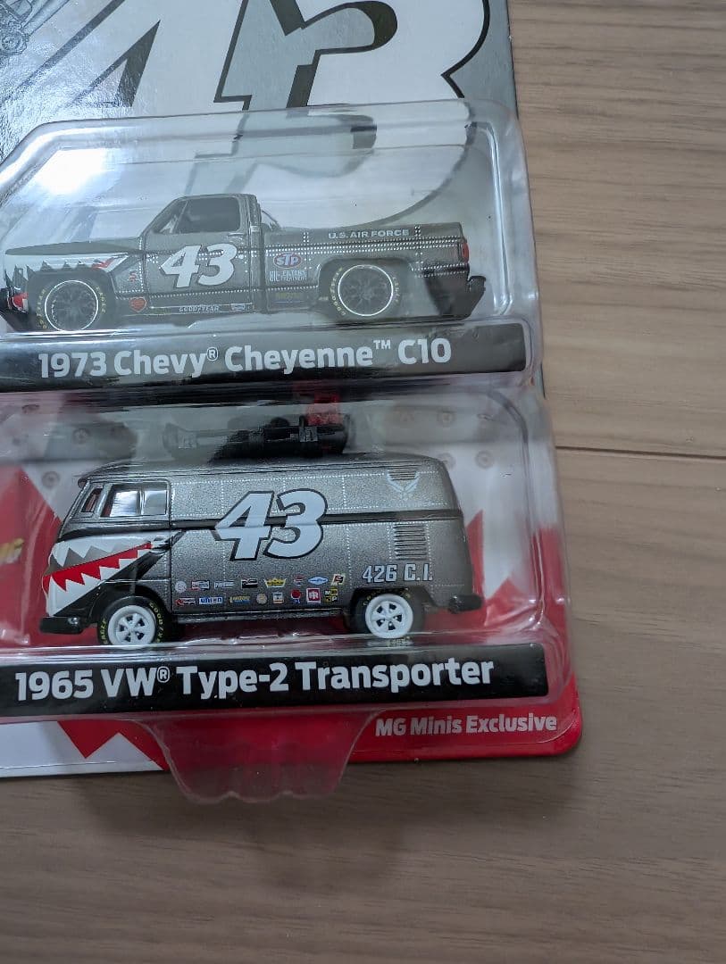 MGMINIS 43 Chevy C10・VW Type2