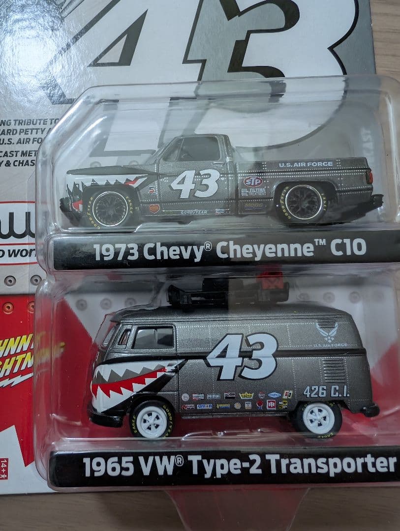 MGMINIS 43 Chevy C10・VW Type2