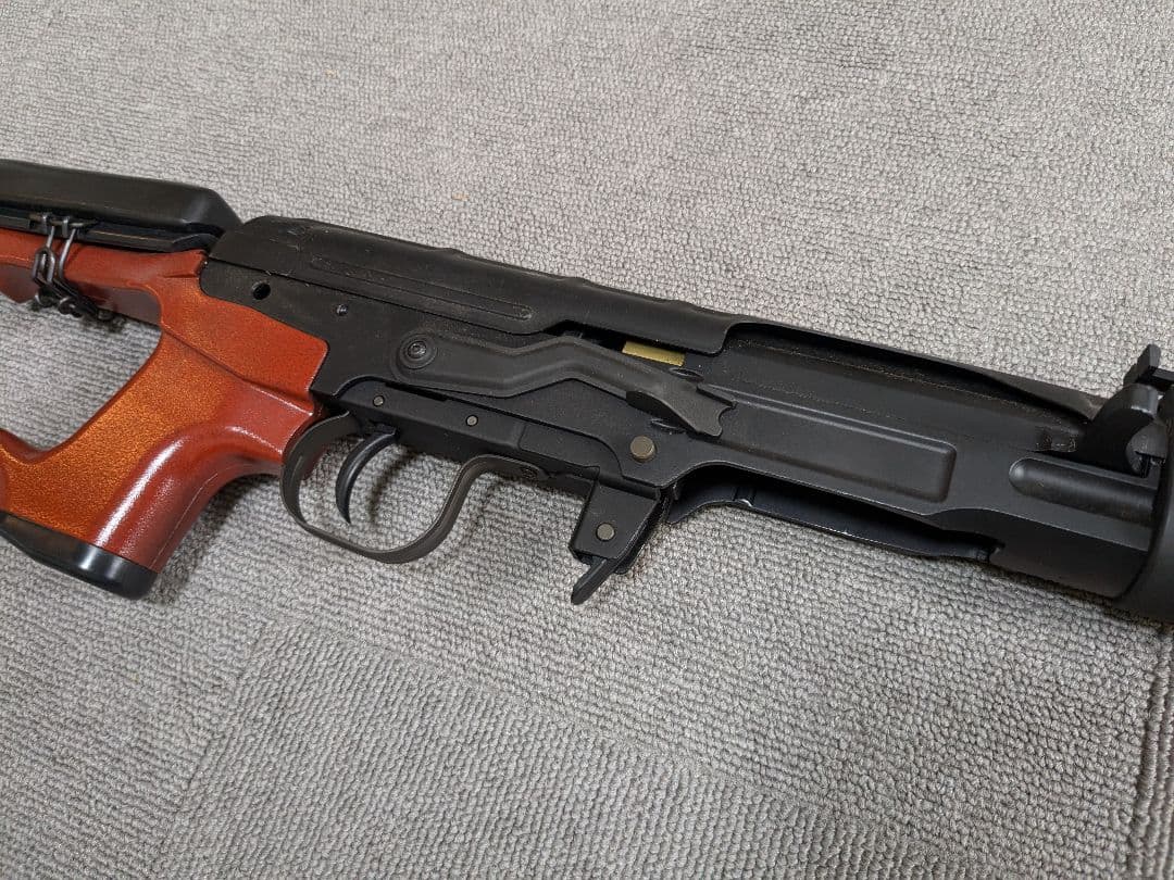 【ジャンク品】 クラウン製 ドラグノフ SVD