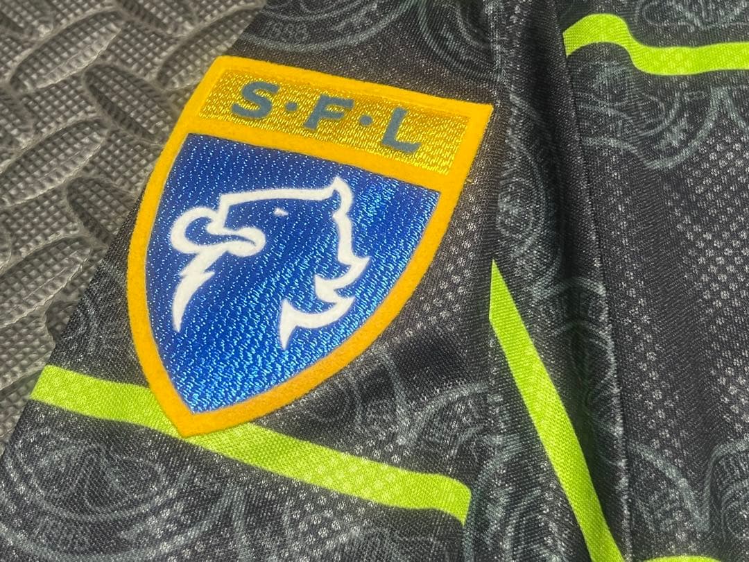 UMBRO LARSSON #7 セルティック　Celtic 直筆サイン