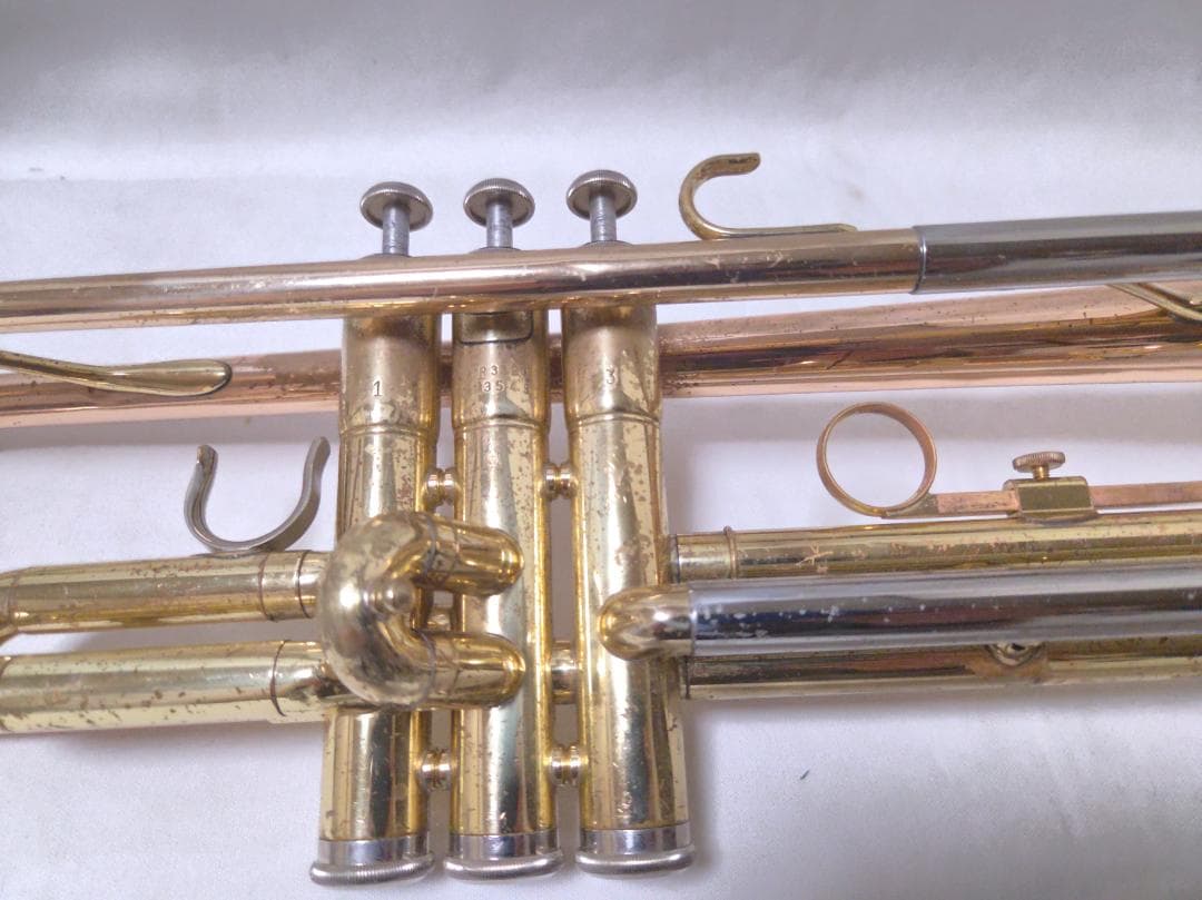 YAMAHA YTR-3320 トランペット ゴールドブラス ラッカー#3008
