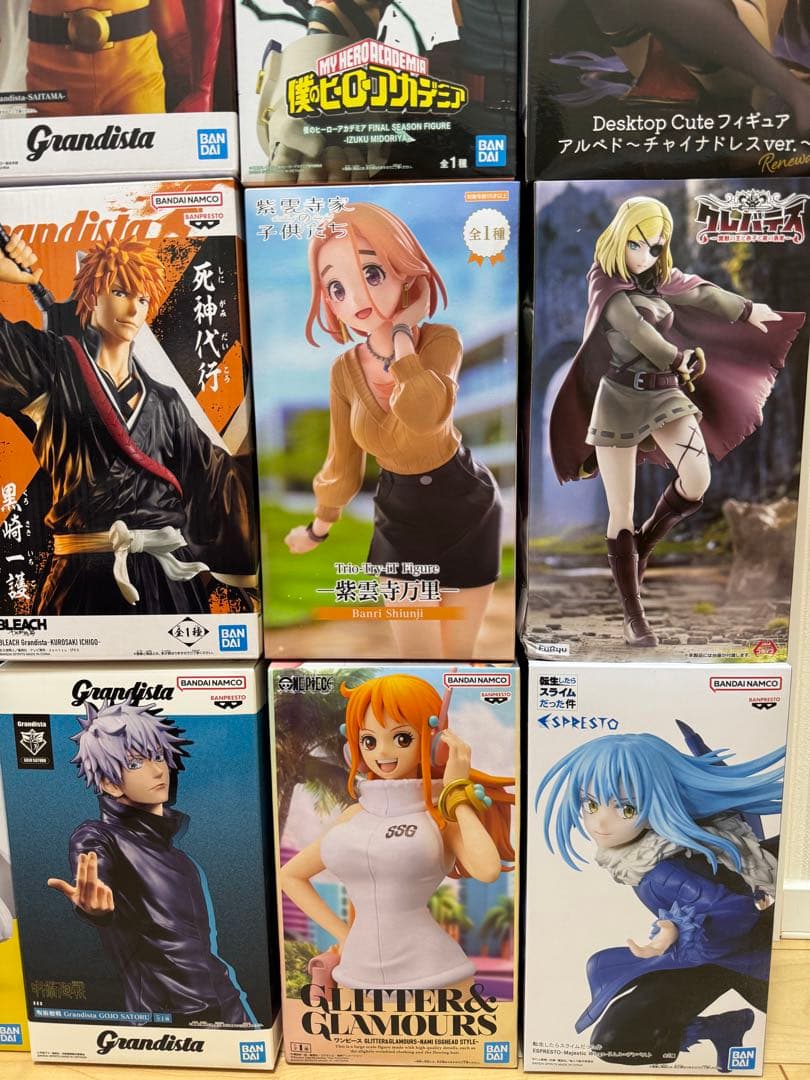 一番くじ ドラゴンボール フィギュア セット ワンピース アニメ 漫画