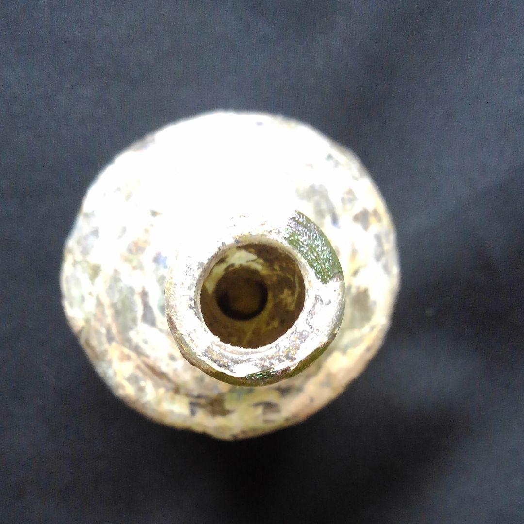 古代ガラス　銀化　光彩　美術館級　グラス　綺麗　貴重　骨董　茶道具