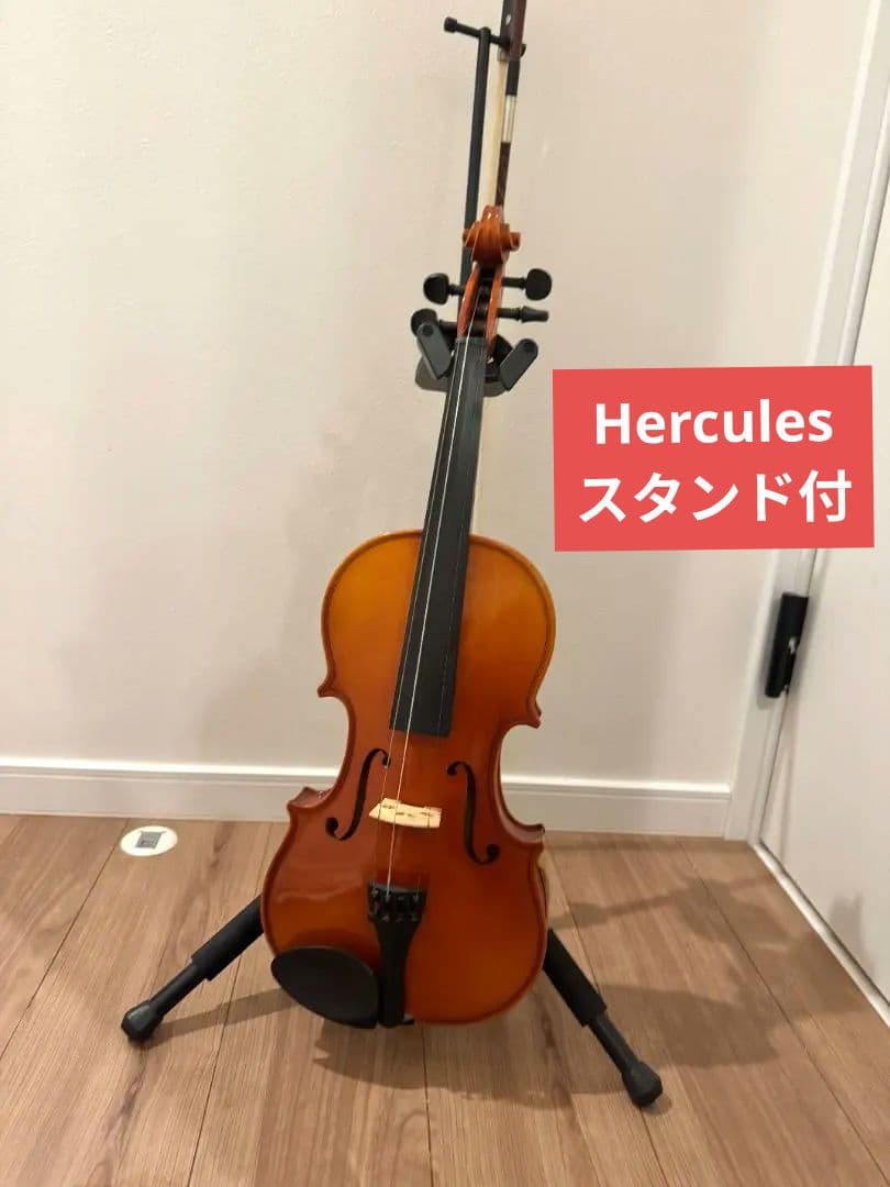 スタンド付 SUZUKI NO.230 4/4 バイオリン本体 2013年 鈴木