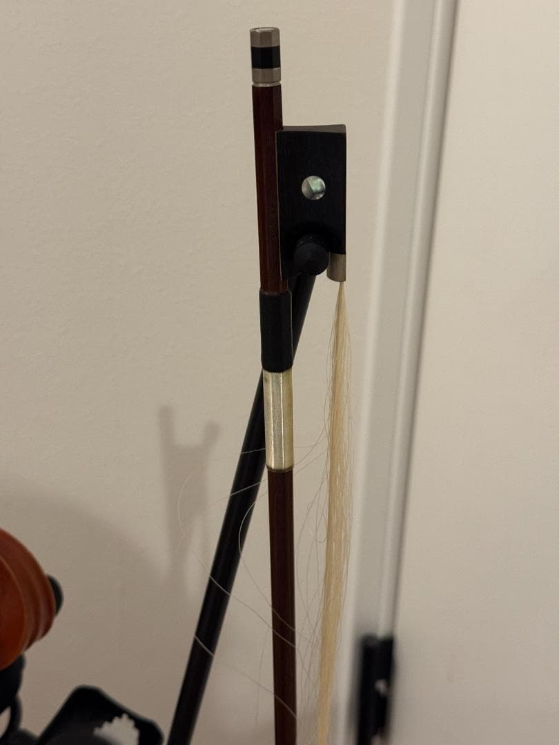 スタンド付 SUZUKI NO.230 4/4 バイオリン本体 2013年 鈴木