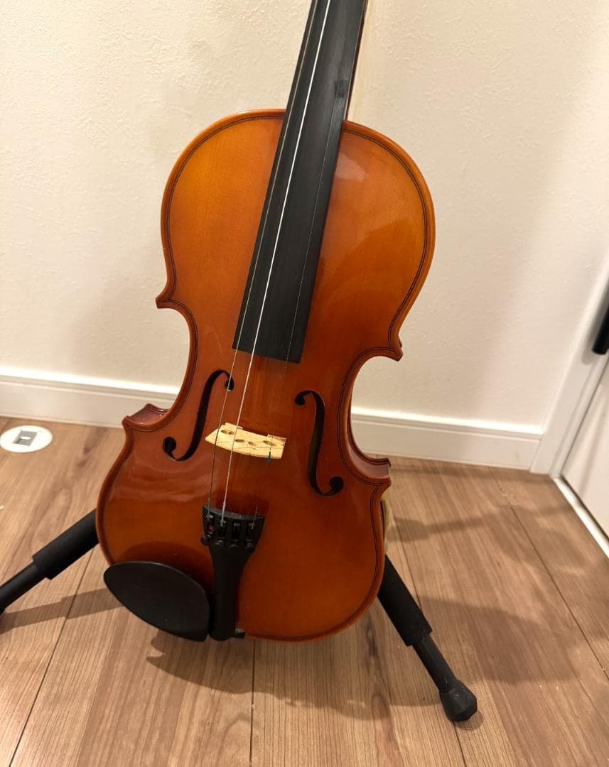 スタンド付 SUZUKI NO.230 4/4 バイオリン本体 2013年 鈴木