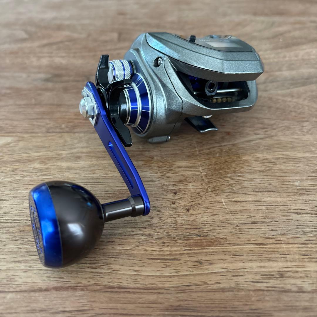 ダイワ　ライトゲームX　カウンター付き　両軸リール　舟　船釣　ジギング　タイラバ