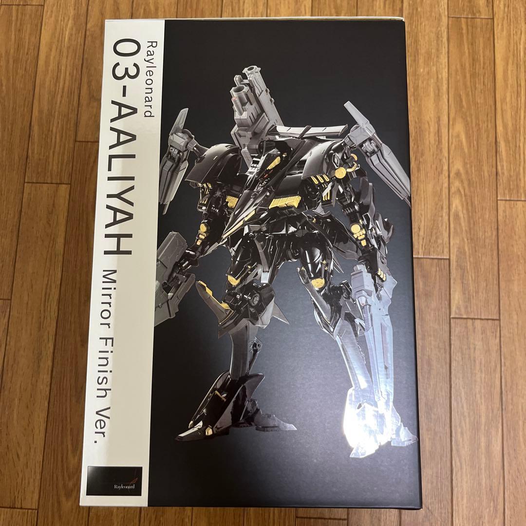 DECOCTIONモデル レイレナード03-アーリヤ ミラーフィニッシュVer.
