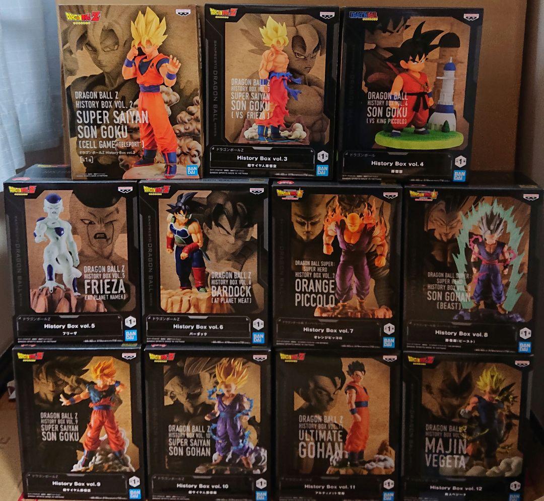 ドラゴンボールフィギュア 38体まとめ売り