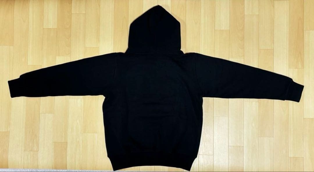 初期 希少 G-DRAGON Gロゴ フード付きパーカー 黒