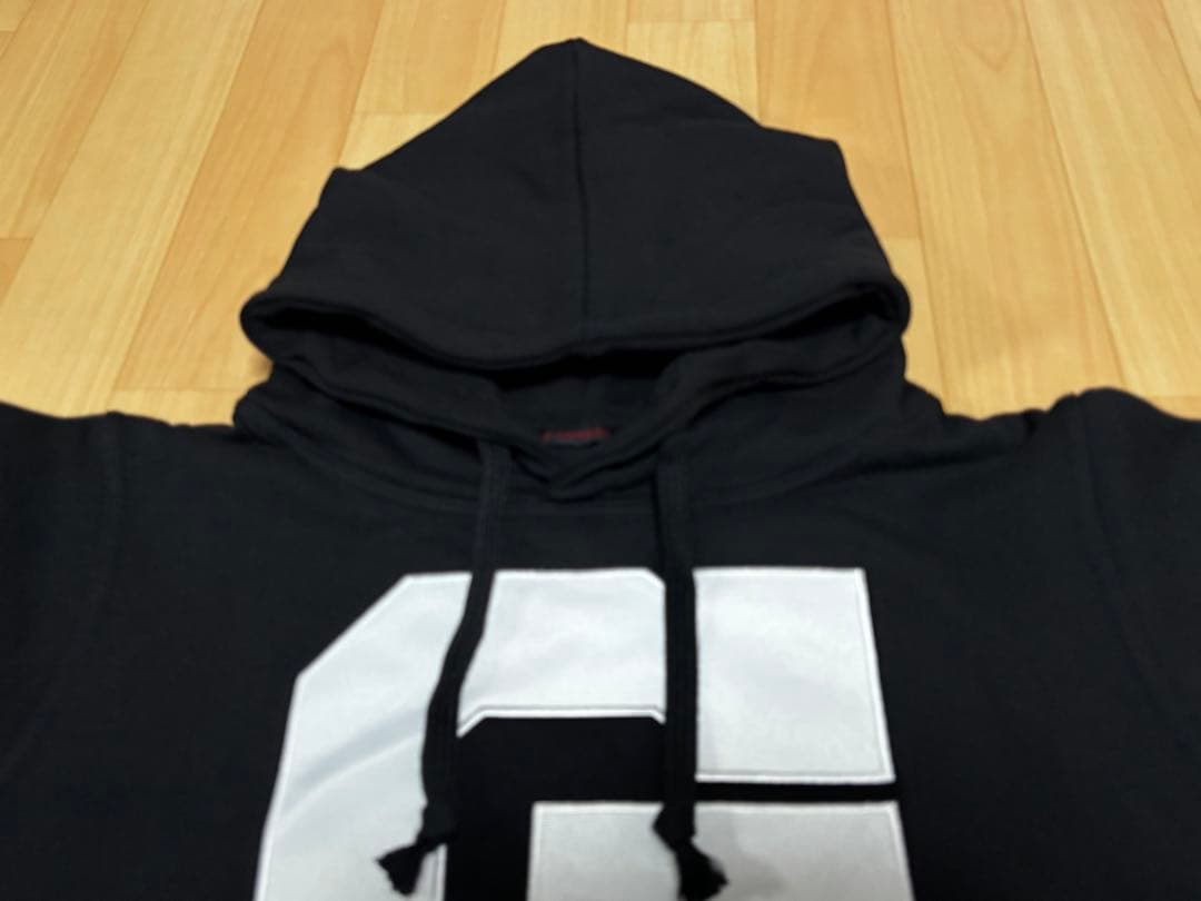 初期 希少 G-DRAGON Gロゴ フード付きパーカー 黒
