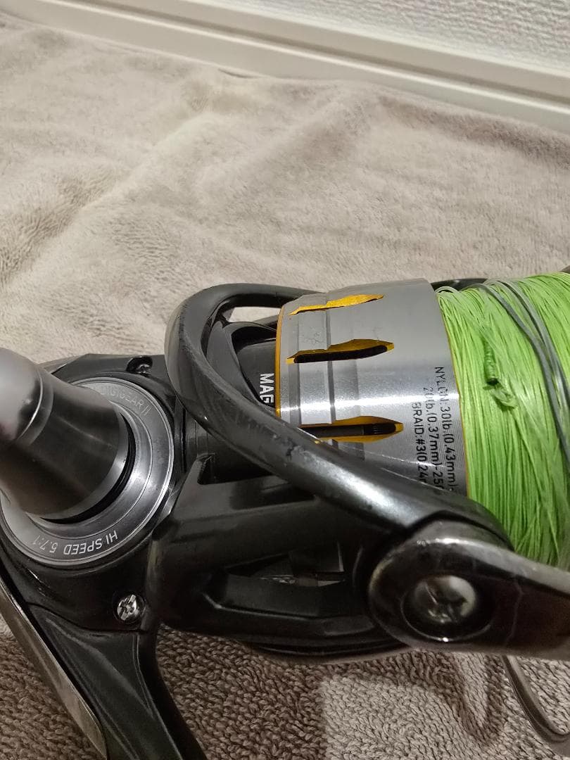 DAIWA　ダイワ　BLAST　LT6000D-H　スピニングリール