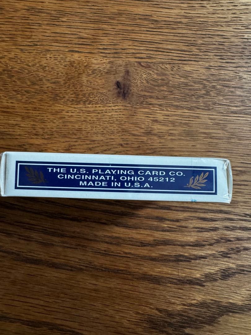 【新品未開封】Bee Wynn カジノデック 赤青2個セット