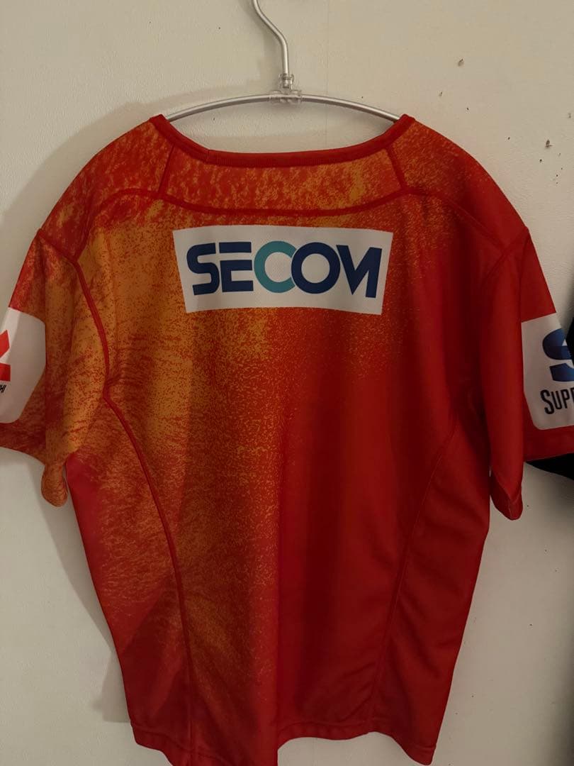 SUN WOLVES 試合ジャージSサイズ