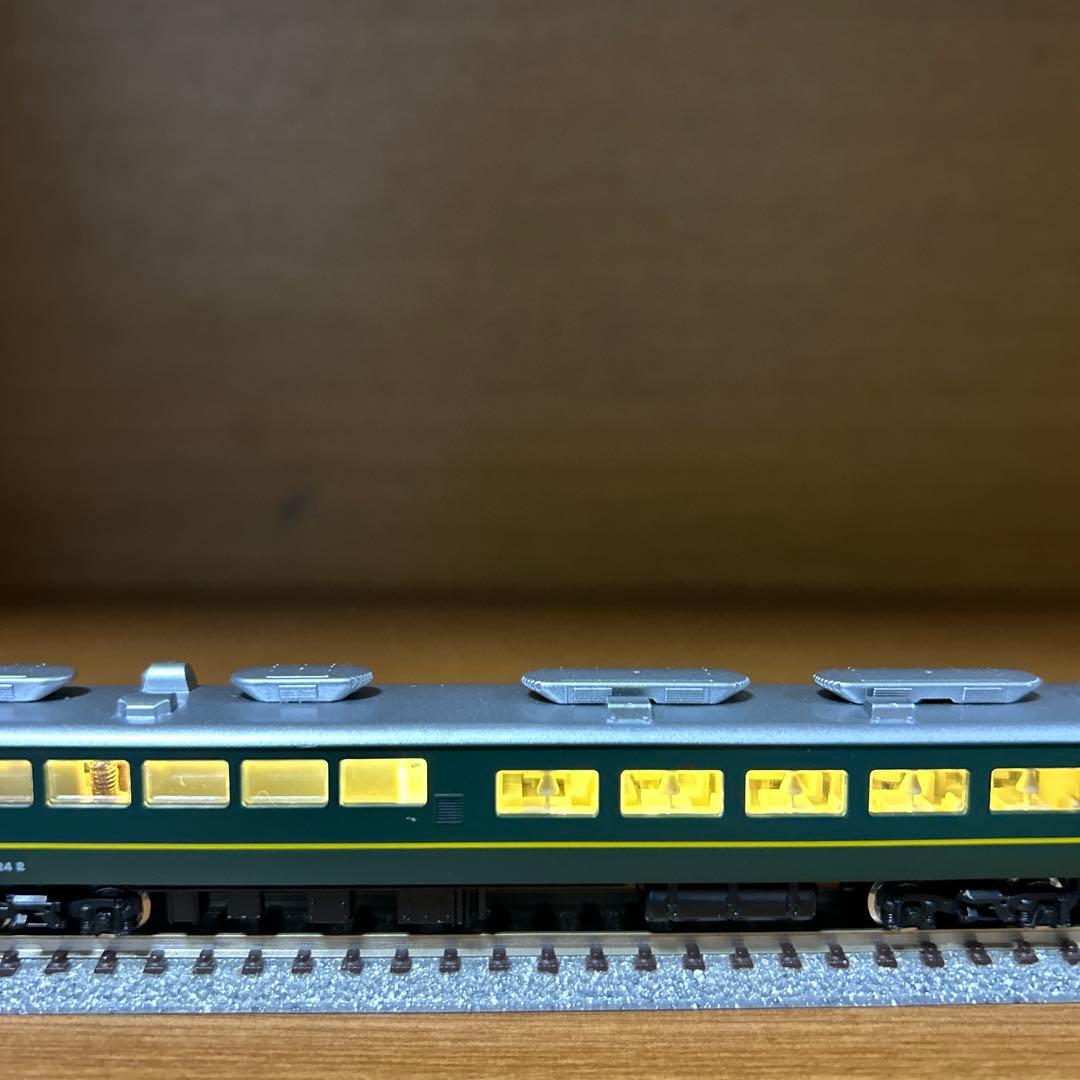 24系トワイライトエクスプレス　室内灯付