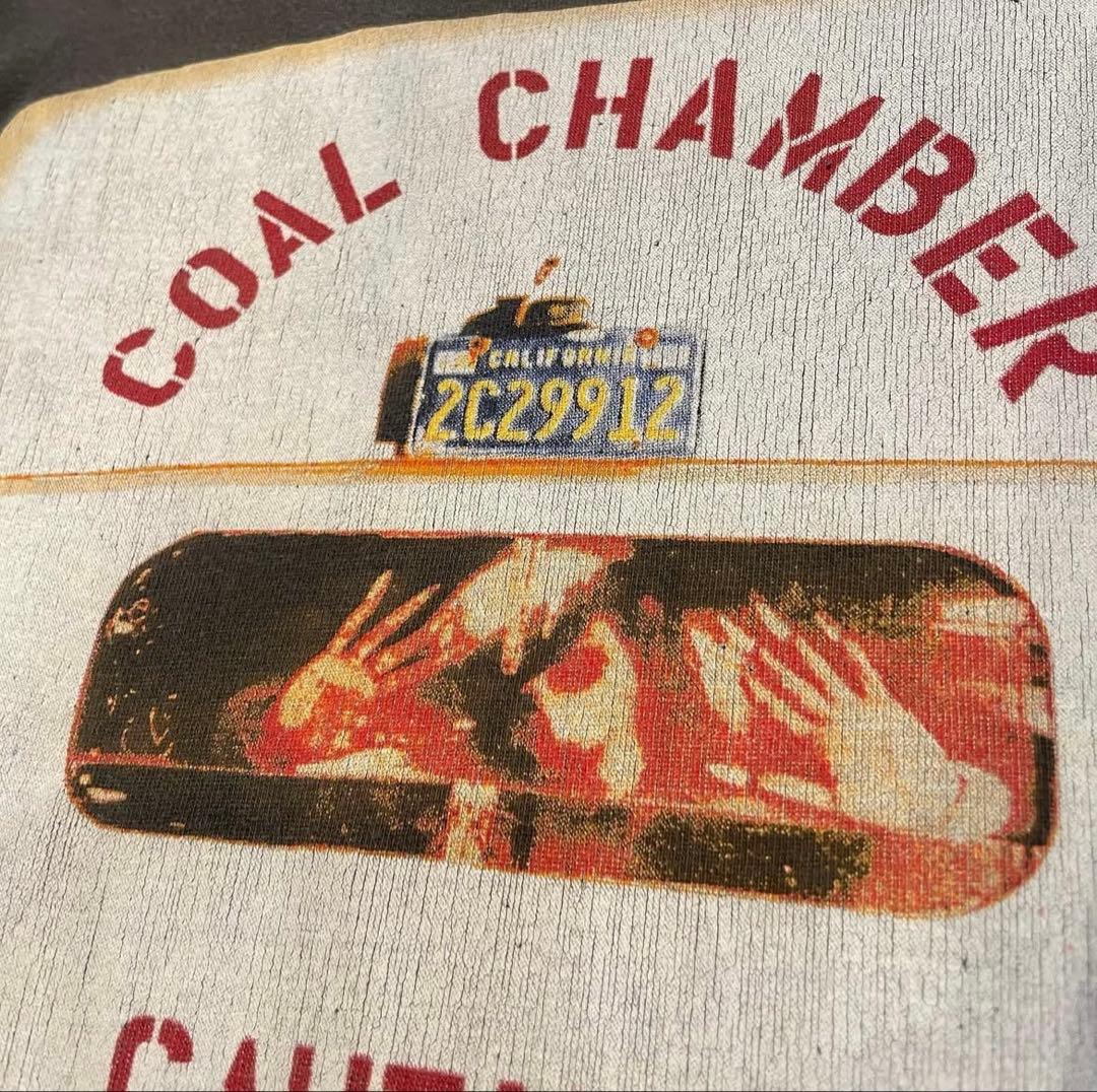コールチャンバー ツアーバンドTシャツ XL 鬼フェード vintage1997