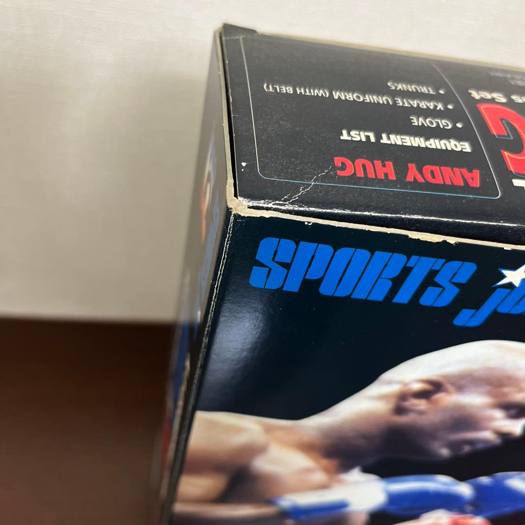 K-1 グランプリ　'97final HOOST vs HUG フィギュア