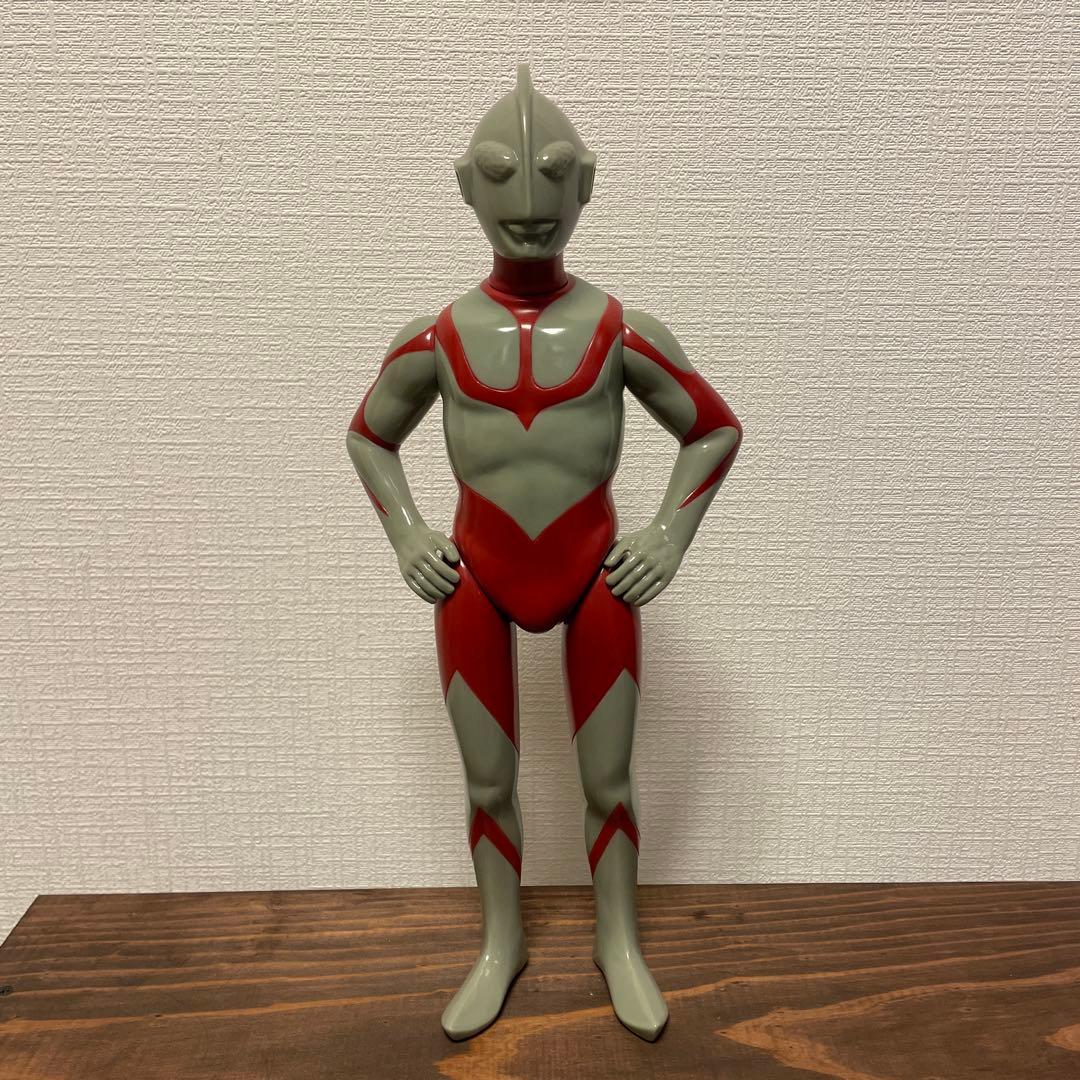 山吉屋　シン　ウルトラマン　ウルトラマンレトロカラー版　ソフビ