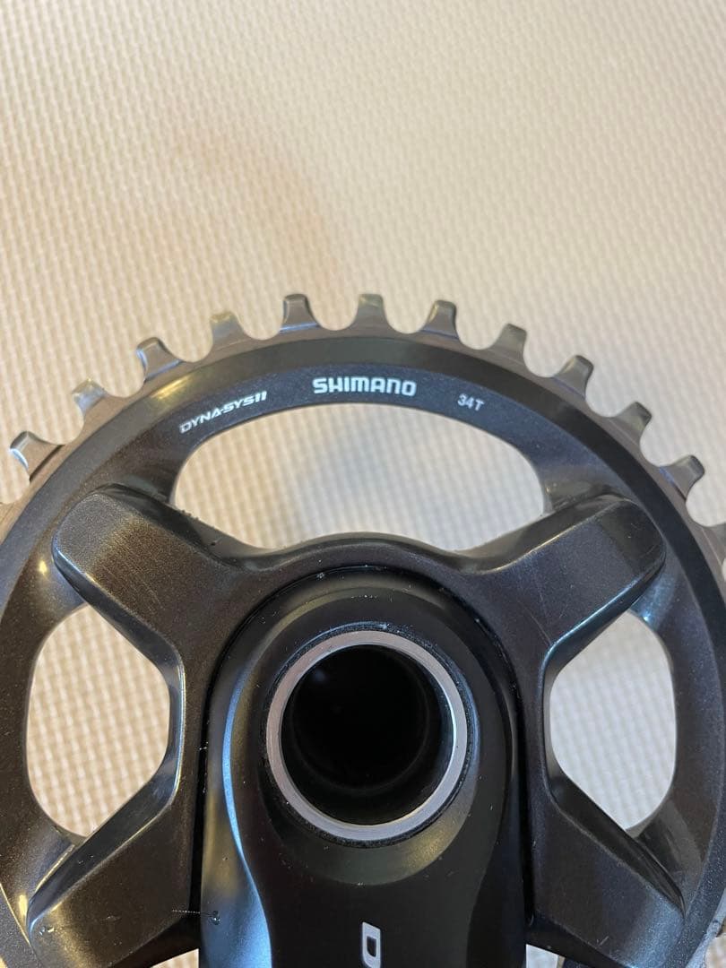 Shimano XT クランクセット 175mm 34T M8000