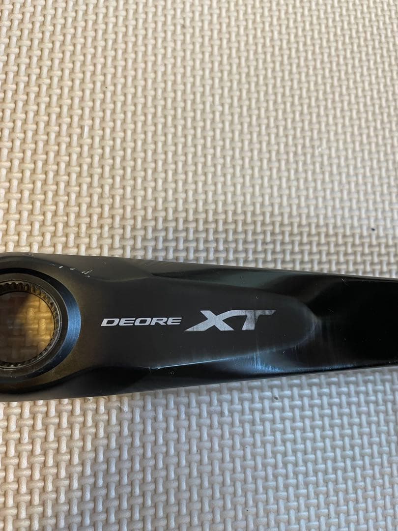 Shimano XT クランクセット 175mm 34T M8000